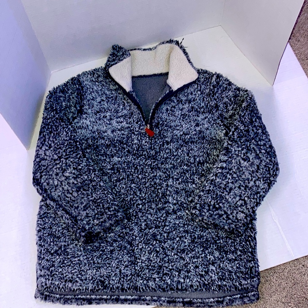 Fuzzy jacket